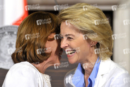 Elsa Fornero, Ursula von der Leyen