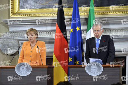 Angela Merkel, Mario Monti