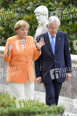 Angela Merkel, Mario Monti