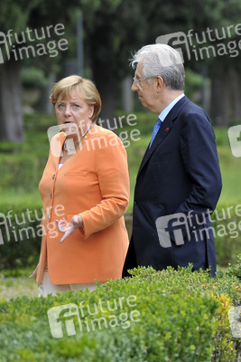 Angela Merkel, Mario Monti
