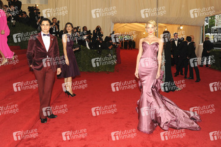 Zac Posen, Amber Heard