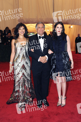 Julie Chen, Leslie Moonves mit Tochter