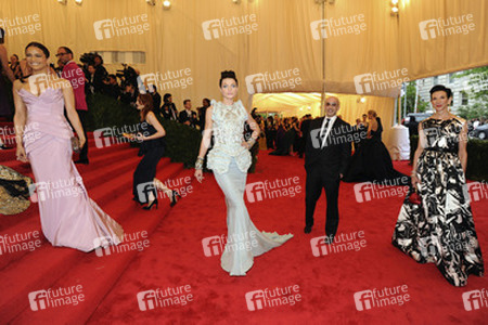 Paula Patton, Jessica Stam, Gast