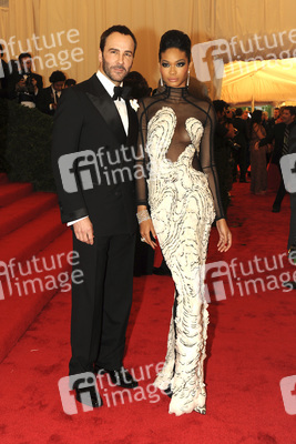 Tom Ford, Chanel Iman