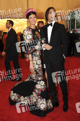 Giovanna Battaglia, Vladimir Restoin Roitfeld