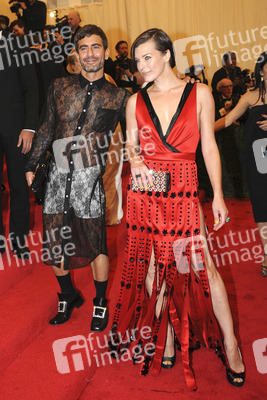 Marc Jacobs, Milla Jovovich