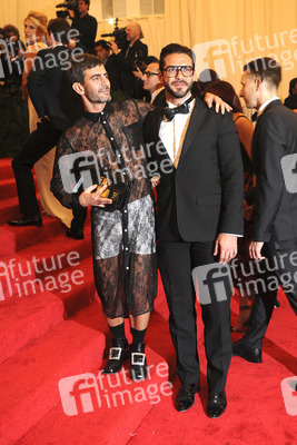 Marc Jacobs mit Gast