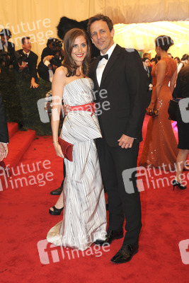 Seth Meyers mit Freundin Alexi Ashe