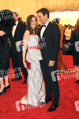 Seth Meyers mit Freundin Alexi Ashe