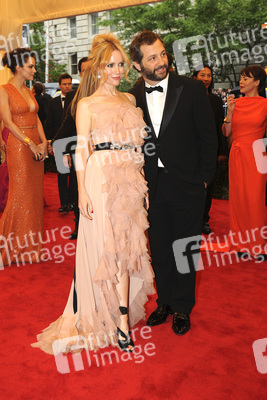 Leslie Mann, Judd Apatow