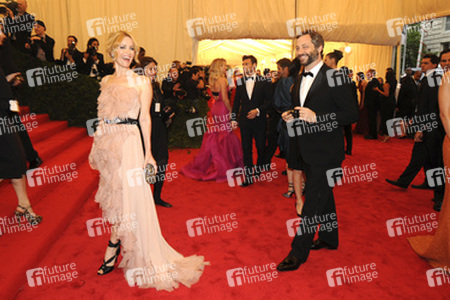 Leslie Mann, Judd Apatow