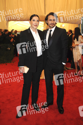 Marina Abramović, James Franco