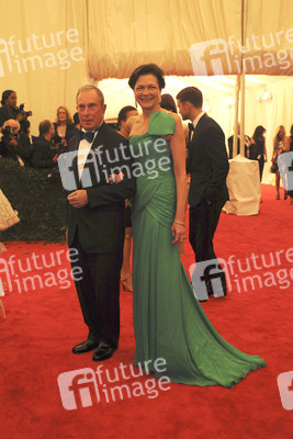 Michael Bloomberg mit Lebensgefährtin Diana Taylor