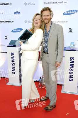 Marion Kracht mit Ehemann Berthold Manns