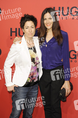 Dunja Hayali, Bettina Zimmermann