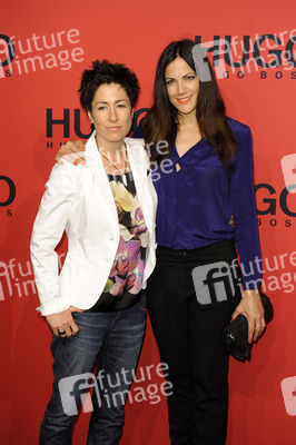 Dunja Hayali, Bettina Zimmermann