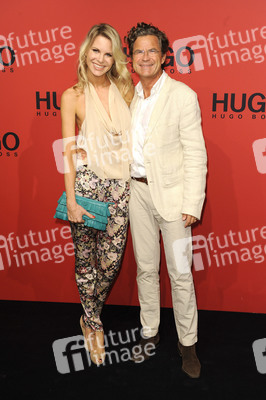 Florian Langenscheidt mit Partnerin Miriam Friedrich