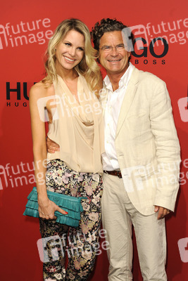 Florian Langenscheidt mit Partnerin Miriam Friedrich