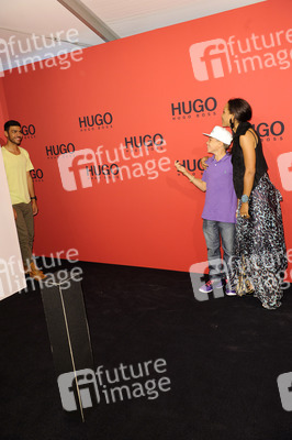 Noah Becker, Elias Becker, Barbara Becker