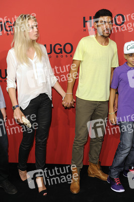 Noah Becker mit Freundin Laura