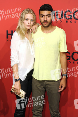 Noah Becker mit Freundin Laura