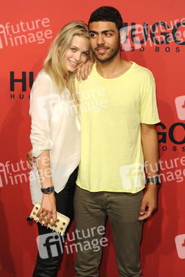 Noah Becker mit Freundin Laura