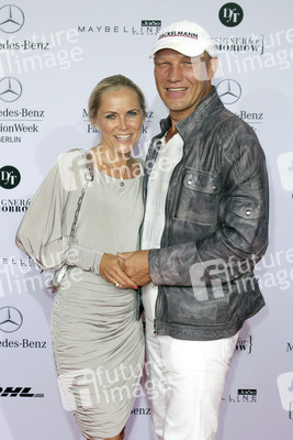 Axel Schulz mit Ehefrau Patricia