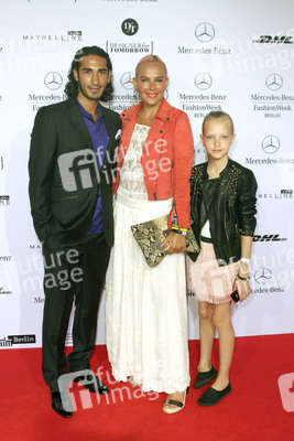 Umut Kekilli, Natascha Ochsenknecht mit Tochter Cheyenne Savannah Ochsenknecht