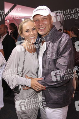 Axel Schulz mit Ehefrau Patricia