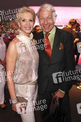 Jo Groebel mit Gattin Grit Weiss