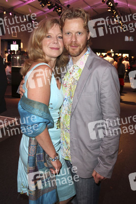 Marion Kracht mit Ehemann Berthold Manns