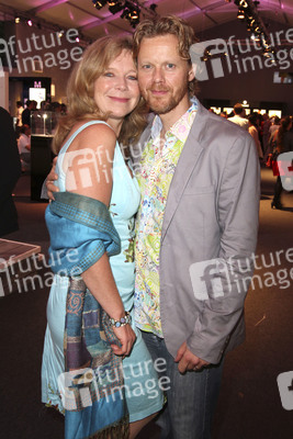 Marion Kracht mit Ehemann Berthold Manns