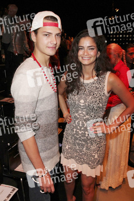 Jimi Blue Ochsenknecht, Shermine Shahrivar