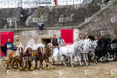 Henry Maske, Ralf Moeller, Mareile Höppner, Matthias Opdenhövel