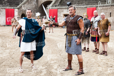 Henry Maske, Ralf Moeller