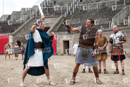 Henry Maske, Ralf Moeller