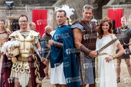 Matthias Opdenhövel, Henry Maske, Ralf Moeller, Mareile Höppner