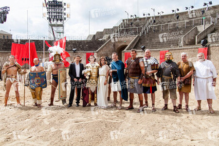 Matthias Opdenhövel, Mareile Höppner, Henry Maske, Ralf Moeller