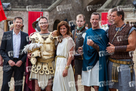 Matthias Opdenhövel, Mareile Höppner, Henry Maske, Ralf Moeller