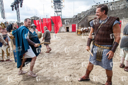 Henry Maske, Ralf Moeller