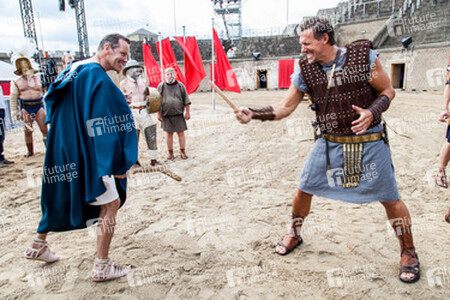 Henry Maske, Ralf Moeller