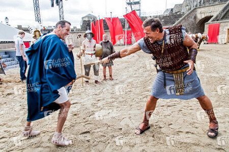 Henry Maske, Ralf Moeller