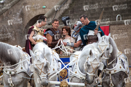 Matthias Opdenhövel, Ralf Moeller, Mareile Höppner, Henry Maske