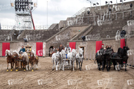 Henry Maske, Ralf Moeller, Mareile Höppner, Matthias Opdenhövel