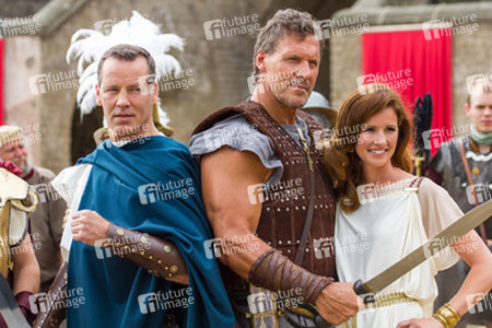 Henry Maske, Ralf Moeller, Mareile Höppner