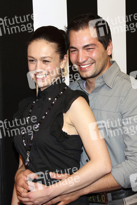 Bülent Sharif mit Ehefrau Emmy