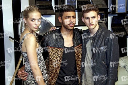 Laura Zurbriggen, Noah Becker, DJ Monroe