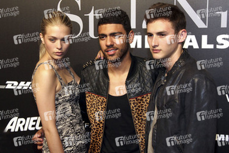 Laura Zurbriggen, Noah Becker, DJ Monroe