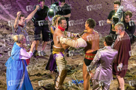 Maite Kelly, Jens Riewa, Henry Maske, Ralf Moeller, Matthias Opdenhövel