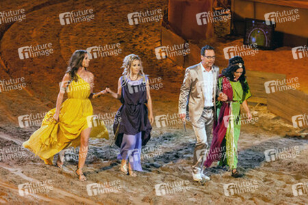 Mareile Höppner, Andrea Kaiser, Matthias Opdenhövel, Christine Neubauer